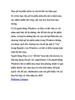 Mẹo gỡ bỏ phần mềm và xóa bỏ file rác hiệu quả docx