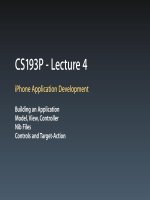 CS193P - Lecture 4 ppsx