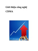 Giới thiệu công nghệ CDMA doc