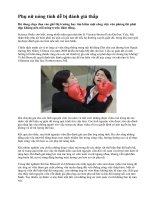 Phụ nữ nóng tính dễ bị đánh giá thấp