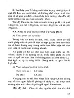 Ngư Nghiệp - Cá Quả, Cá Chình, Cá Chạch phần 2 ppt