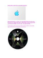 Hướng dẫn tạo thẻ SD cứu hộ hệ điều hành Mac pps