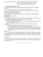 de thi HSG vat ly 9 cap huyen