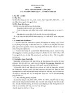 Giáo án phân tích Silicat pot