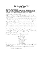 Đề chọn hs giỏi Tiếng việt