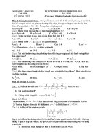 Đề,ĐA,TS 10 (10-11) N.Định