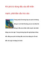 Khi phó từ đứng đầu câu để nhấn mạnh ppt