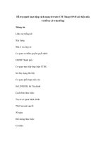 Hỗ trợ người hoạt động cách mạng từ trước CM Tháng 8/1945 cải thiện nhà ở (Hỗ trợ 25 triệu đồng) doc