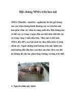 Hội chứng MMA trên heo nái ppsx
