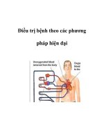 Điều trị bệnh theo các phương pháp hiện đại ppsx