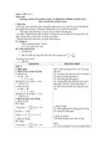 Giáo án Toán 10 từ tiết 1-17 Giải thích cơ bản