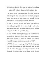 Một số nguyên tắc đảm bảo an toàn vệ sinh thực phẩm đối với ao, đầm nuôi doc