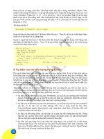 Tự động hóa trong thiết kế cầu đường part 6 potx