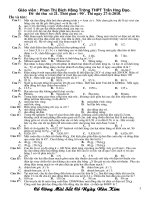 de + dap an thi thu ngay 27-6-2010