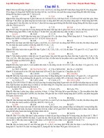 Đáp Án Rèn Luyện Kĩ Năng (3)