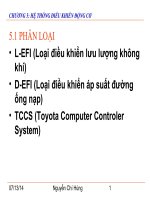 Hệ thống điều khiển động cơ docx