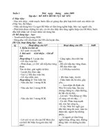 GA TIẾNG VIỆT 4 ( Tuần 1)