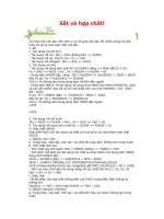 sắt và hợp chất