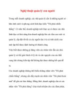 Nghệ thuật quản lý con người ppsx