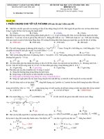 ĐỀ THI THỬ ĐH -VẬT LÝ 2010_12