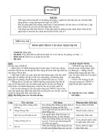 GIÁO ÁN VĂN 9 TUẦN 29