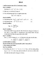 Đề toán ôn thi Đại học  2010 -18