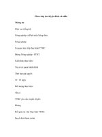 Giao rừng cho hộ gia đình, cá nhân Thông tin Lĩnh vực thống kê: Nông nghiệp và pps