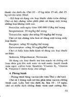 Kỹ Thuật Nuôi Dạy Và Phòng Bệnh Cho Chó phần 7 pptx