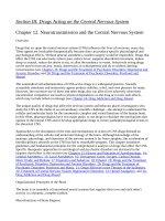 Section III - Drugs Acting on the Central Nervous System docx