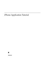 iPhone Application Tutorial 2008-06-09 pdf
