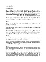 Đề tuyển sinh 10 và gợi ý giải Văm 2010-2011 HN