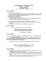 đề thi HSG Trường môn văn