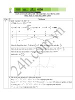 cách giải khác Toán A 2010 nữa nè