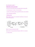 Di truyền phân tử ( phần 3 ) Thành phần và cấu tạo acid nuclêic pot