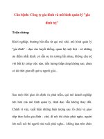 Căn bệnh: Công ty gia đình và mô hình quản lý potx