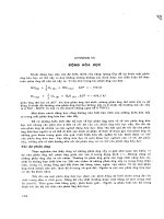 Hóa học vô cơ - Tập 1 - Chương 7 ppsx