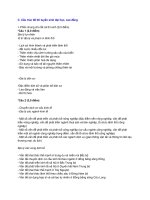 Cấu trúc đề thi môn Địa Lý 2010 (tuyển sinh ĐH, CĐ năm 2010)