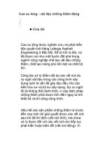 Cao su lỏng - vật liệu chống thấm động doc