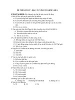 đề thi lịch sủ cuối kì 1