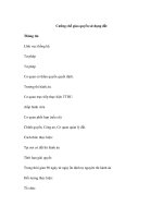 Cưỡng chế giao quyền sử dụng đất Thông tin Lĩnh vực thống kê: Tư pháp Tư doc