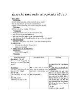 Giáo án hóa học lớp 11 - Bài 30 pptx