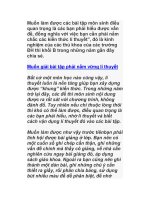 Muốn làm được các bài tập môn sinh điều quan trọng là các bạn phải hiểu pps