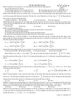 ĐỀ THI THỬ ĐH-CĐ 2010(có đáp án)
