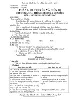 Giáo án Sinh 9 ( trọn bộ)