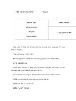 THUỐC THỬ ĐỒNG SUNFAT - TCVN 3291-80 ppsx