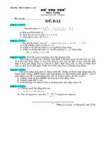 DE THI THU (1) VAO CIII NAM 2010