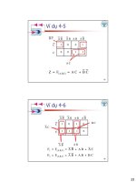 Giáo trình kỹ thuật số : Chương 4 part 3 pot