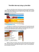 Tìm kiếm trên mọi công cụ tìm kiếm pps