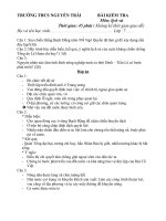 DE KIEM TRA 1 TIET SU 7 HK1