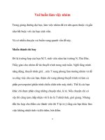 Vui buồn làm việc nhóm ppt